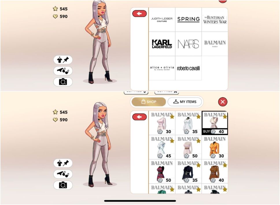 moda en kardashian