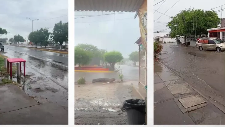 Lluvias en Sinaloa