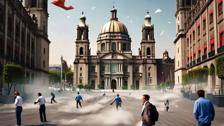 Alerta amarilla por vientos en la CDMX