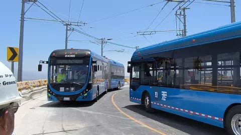 Nuevas rutas de transporte p&uacute;blico que conectan CDMX y el Edomex