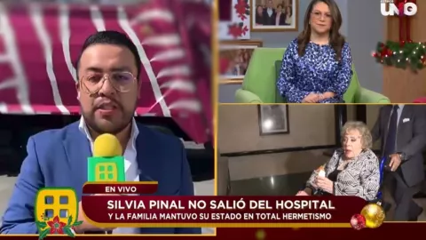 ¿Es verdad que llegó un sacerdote al hospital donde está Silvia Pinal?.jpg
