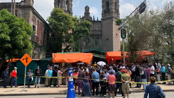 No habrá festejos en el tempo de San Hipolito