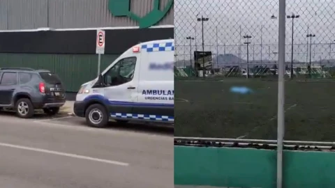 hombre infarto fulminante