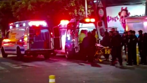 asalto joven disparos colonia Juárez