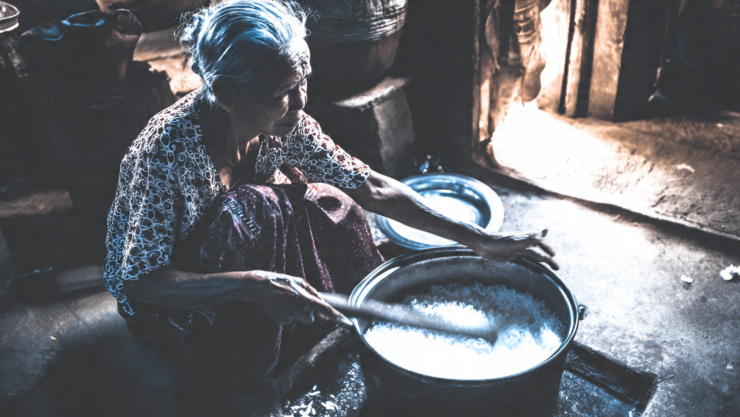 Mujer envenena a su familia y a un pueblo