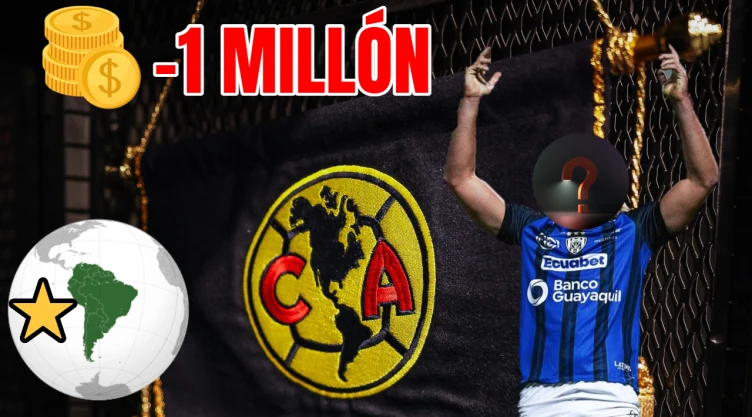 Vale menos de 1 millón y brilla en Sudamérica, pero su fichaje por el América quedaría solo en un rumor