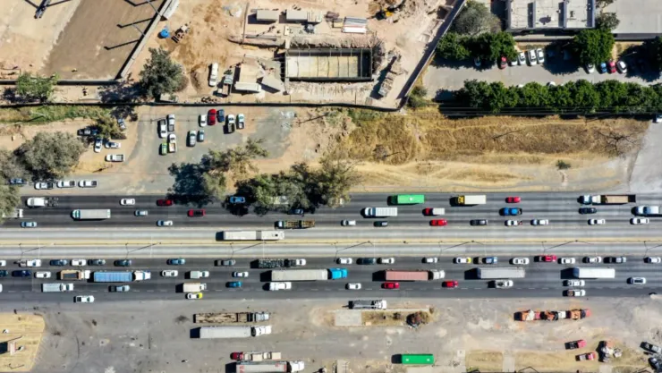 Habrá más tráfico vial Renovarán carriles laterales de Periférico Sur