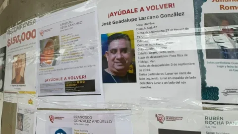 desaparecidos en Veracruz