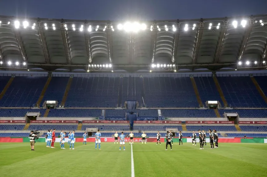 ¡Las mejores imágenes del campeonato del Napoli frente a la Juventus!