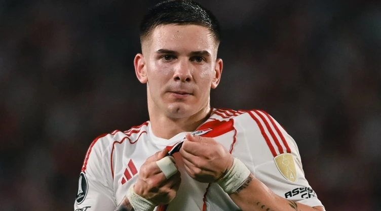 Franco Mastantuono podría jugar en el Real Madrid