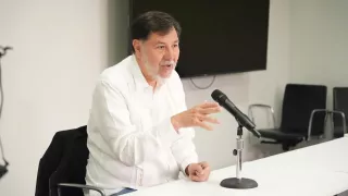 Senadora del PRI acusa a Noroña de “fraude a la ley” por viaje a Palestina.