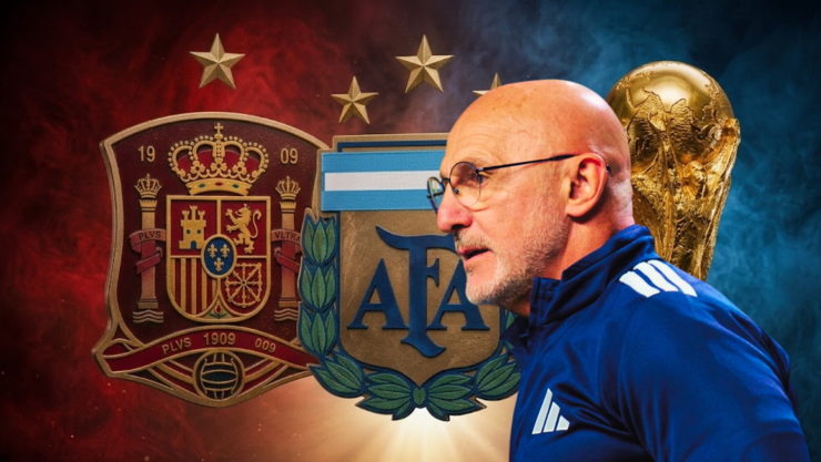 La estrategia de España para vencer a Argentina