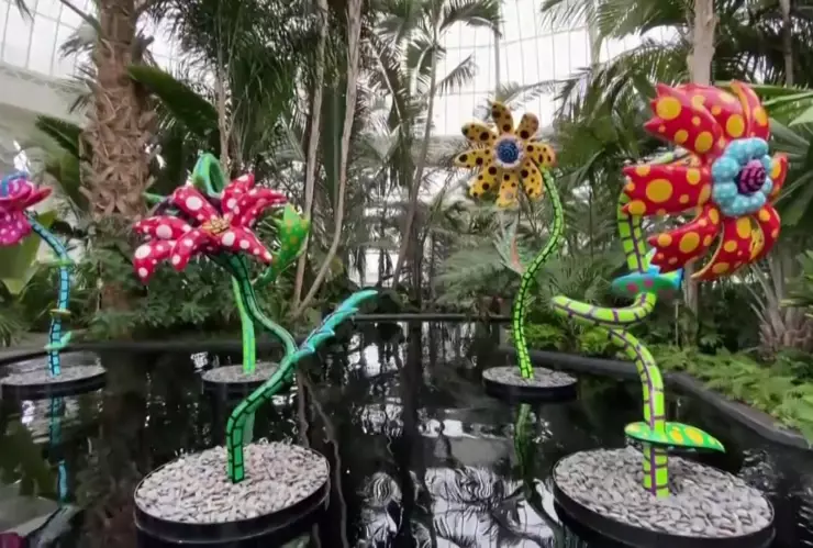 Exposici&oacute;n de Yayoi Kusama llega al Jard&iacute;n Bot&aacute;nico de NY
