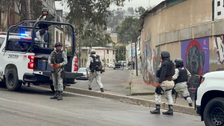 baleado en Colonia Hidalgo Tijuana