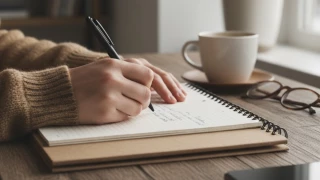 Utiliza este prompt para escribir en tu journal HOY, miércoles 19 de noviembre de 2025