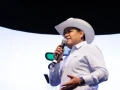 Erasmo Catarino durante su participación en VSD Guanajuato