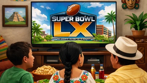 ¿Dónde y a qué hora ver el SUPER BOWL LX desde Yucatán? Aquí te lo decimos
