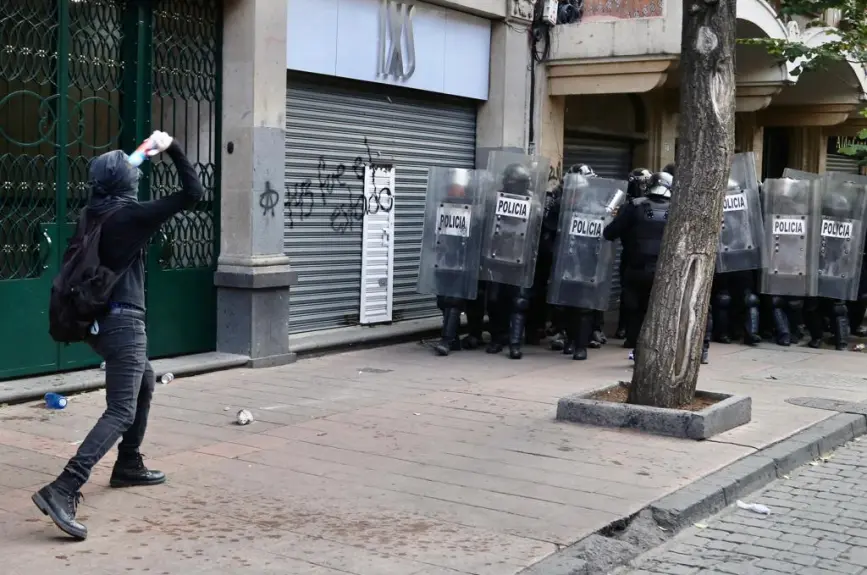 Ayotzinapa 43 normalistas marcha 2022