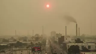 mala calidad de aire