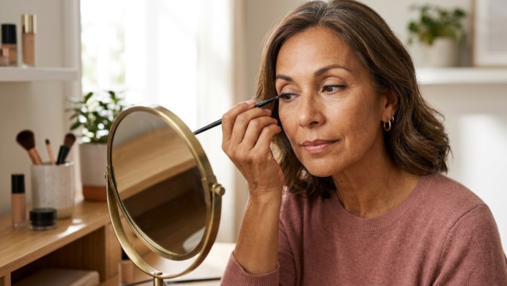 /estilo-de-vida/truco-maquillaje-delineador-mirada-50-años
