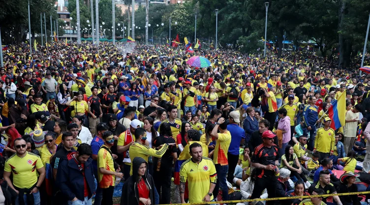 Aficionados de Colombia