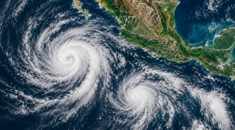 ¿Se acerca la tormenta Iselle? SMN vigila dos bajas presiones con 80% de probabilidad en el Pacífico