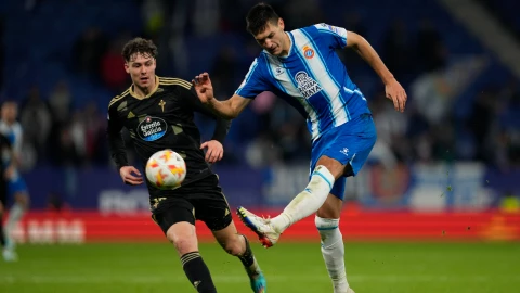 C&eacute;sar Montes debuta con el Espanyol