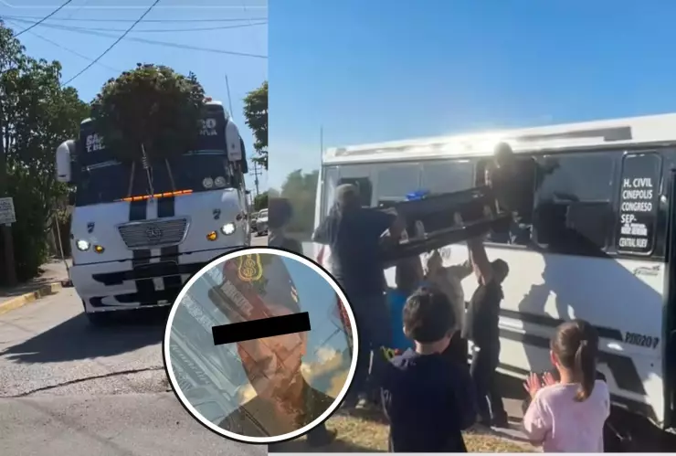 Despiden a Ruperto, camionero asesinado en Culiacán