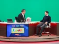 Benjamín Salinas entregó un especial reconocimiento a Jorge Garralda por estos 30 años de A Quien Corresponda