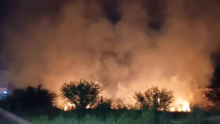 Se registra fuerte incendio en la colonia Fracciones de San Juan Bautista, en León: Esto sabemos