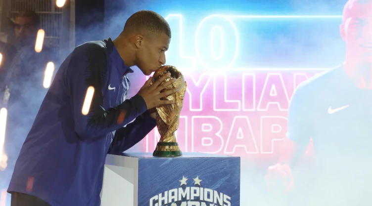 Kylian Mbappé