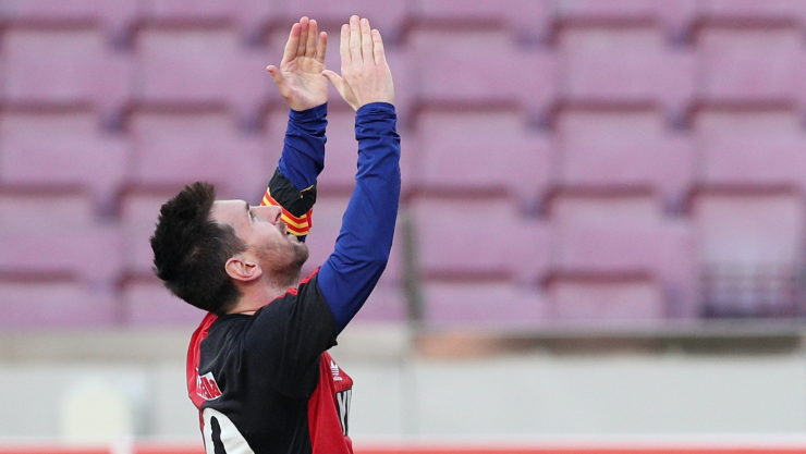 Lionel Messi Maradona