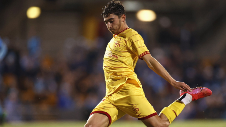 El futbolista australiano Josh Cavallo 