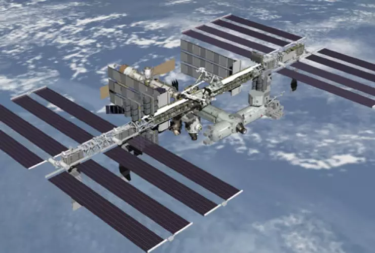 estacion espacial internacional