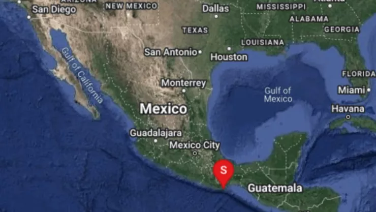 Sismo en Oaxaca hoy