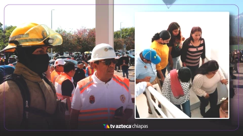 Simulacro Nacional 2025: ¿Cuándo y dónde será en Chiapas?