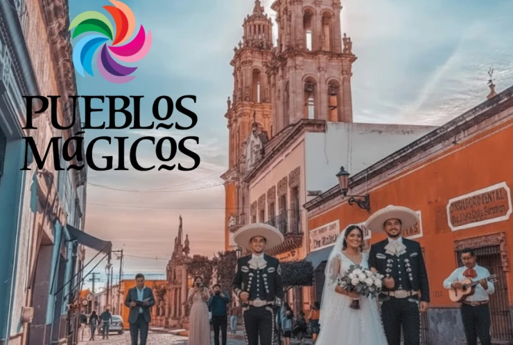 Este es el Pueblo Mágico de Zacatecas más bonito para hacer una boda, según la IA