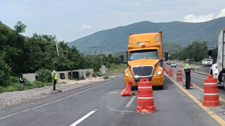 La carretera Colima-Manzanillo tendrá cierres nocturnos durante tres días por obras de modernización