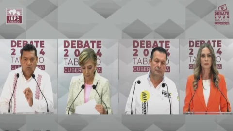 Debate Tabasco 2024: Conoce las propuestas de los candidatos gubernamentales rumbo a las elecciones