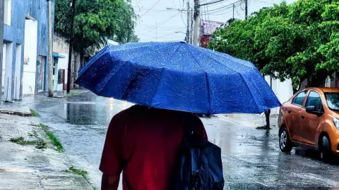 Así estará el clima hoy en Yucatán tras paso del Potencial Ciclón Tropical Uno.
