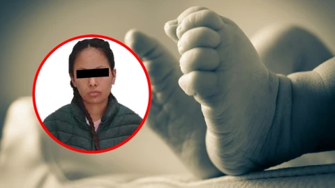 Madre es investigada por homicidio de su hija en Edomex.