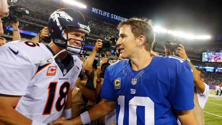 Denver Broncos v New York Giants