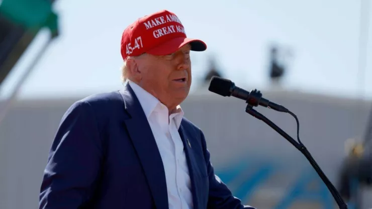 El presidente electo Donald Trump.