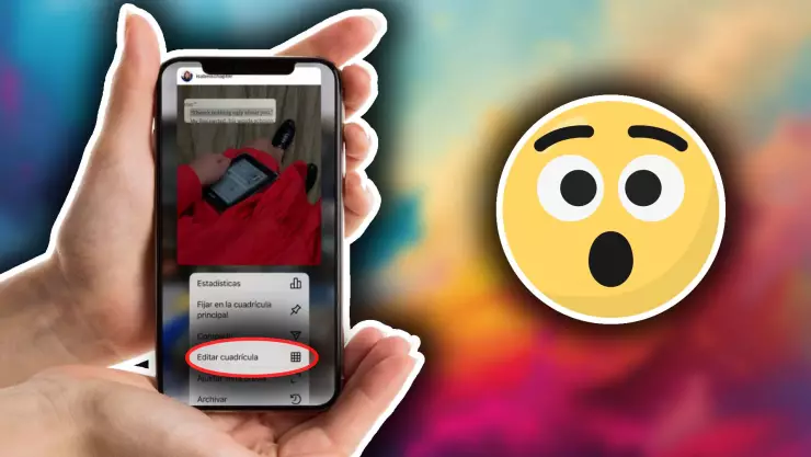 ¿Cómo reacomodar las publicaciones de Instagram con la nueva actualización de _Editar cuadrícula__.jpg