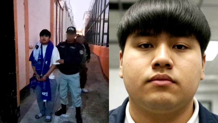Pequeño J, acusado de triple feminicidio en Argentina.