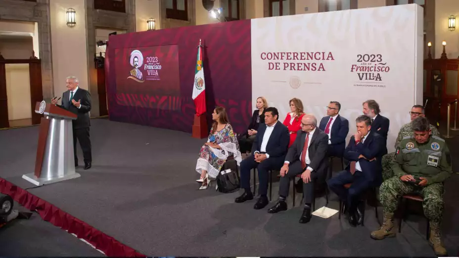 AMLO, conferencia 7 de agosto 2023