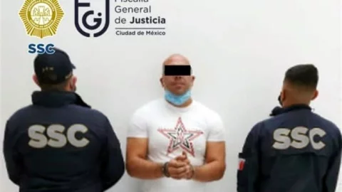 Detienen a “El Pelón” por el asesinato del empresario francés en CDMX