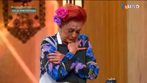 Talina se quiebra al recordar a mariana levy en masterchef