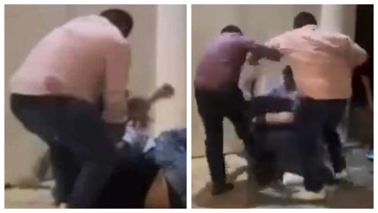 VIDEO: Servidor Público de Quintana Roo protagonizó pelea afuera de antro; ya fue suspendido