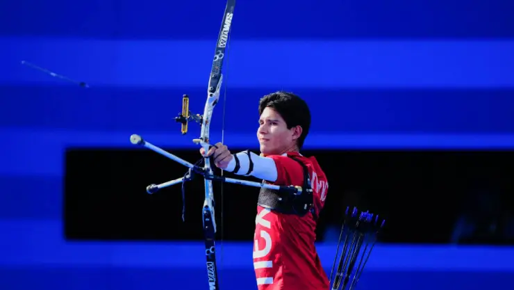 Carlos Rojas tiro con arco París 2024 Juegos Olímpicos